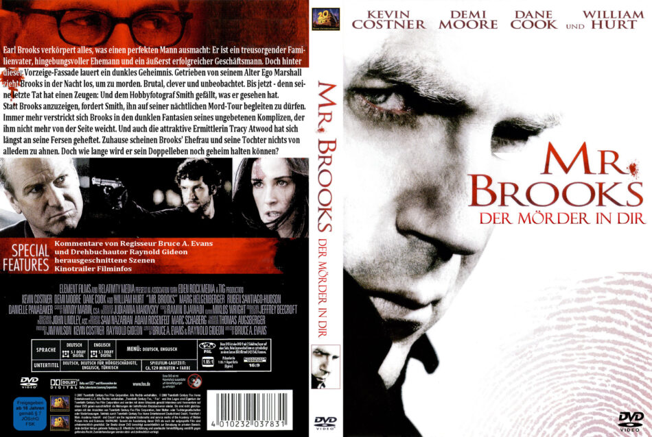 Mr. Brooks – Der Mörder In Dir
