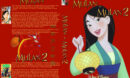 Mulan Double Feature (2004) R2 German Custom Cover & Labels