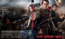 The Great Wall (2016) R0 CUSTOM Cover & Label