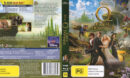 Oz The Great And Powerful (2013) R4 Blu-Ray Cover