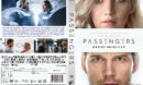 Passengers (2016) R2 Swedish Custom DVD Cover + label