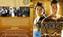 Numbers Staffel 4 (2008) R2 German Custom Cover & Labels