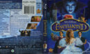 Enchanted (2007) R1 Blu-Ray Cover & Label