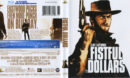 A Fistful Of Dollars (1964) R1 Blu-Ray Cover & Label