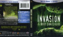 Invasion Of The Body Snatchers (1978) R1 Blu-Ray Cover & Label