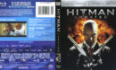 Hitman (2007) R1 Blu-Ray Cover & Labels