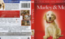 Marley & Me (2008) R1 Blu-Ray Cover & Labels