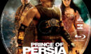 Prince of Persia: The Sands of Time (2010) R2 German Custom Blu-Ray Labels