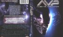 Alien vs. Predator (2004) R1 Blu-Ray Cover & Label