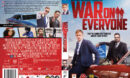 War on Everyone (2016) R2 Nordic Retail DVD Cover + custom label