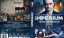 Imperium (2016) R2 Nordic Retail DVD Cover + custom label