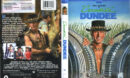 Crocodile Dundee (1986) R1 DVD Cover & Label