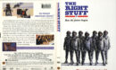 The Right Stuff (1983) R1 DVD Cover & Label