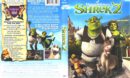 Shrek 2 (2004) R1 DVD Cover & Label