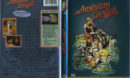 American Graffiti (1973) R1 DVD Cover & Label