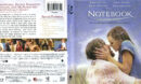 The Notebook (2004) R1 Blu-Ray Cover & Label