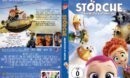 Störche Abenteuer im Anflug (2017) German Custom DVD Cover