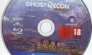 Tom Clancy´s Ghost Recon Wildlands (2017) German PS4 Label Cover