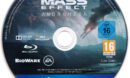 Mass Effect Andromeda (2017) German PS4 Label Cover