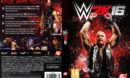WWE 2k16 (2015) Custom German PC Cover