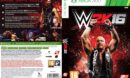 WWE 2k16 (2015) Custom German XBOX 360 Cover