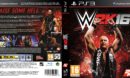 WWE 2k16 (2015) Custom German PS3 Cover