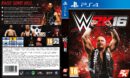 WWE 2k16 (2015) Custom German PS4 Cover