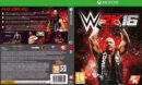 WWE 2k16 (2015) Custom German XBOX ONE Cover