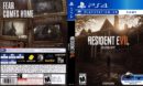 Resident Evil 7 Biohazard (2017) USA PS4 Cover
