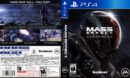 Mass Effect Andromeda (2017) USA PS4 Cover & Label
