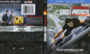 Mission Impossible 4: Ghost Protocol (2011) R1 Blu-Ray Cover & Labels
