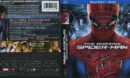 The Amazing Spider-Man (2012) R1 Blu-Ray Cover & Labels