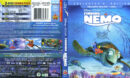 Finding Nemo (2003) R1 Blu-Ray Cover & Labels