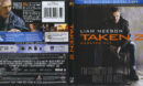 Taken 2 (2012) R1 Blu-Ray Cover & Labels