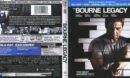 The Bourne Legacy (2012) R1 Blu-Ray Cover & Labels