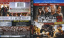 Death Race 3 (2013) R1 Blu-Ray Cover & Labels