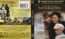 Life Is Beautiful (1997) R1 Blu-Ray Cover & Label