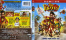 The Pirates: Band Of Misfits (2012) R1 Blu-Ray Cover & Labels