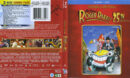 Who Framed Roger Rabbit (1988) R1 Blu-Ray Cover & Labels