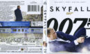 James Bond: Skyfall (2012) R1 Blu-Ray Cover & Labels