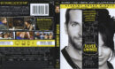 Silver Linings Playbook (2012) R1 Blu-Ray Cover & Labels