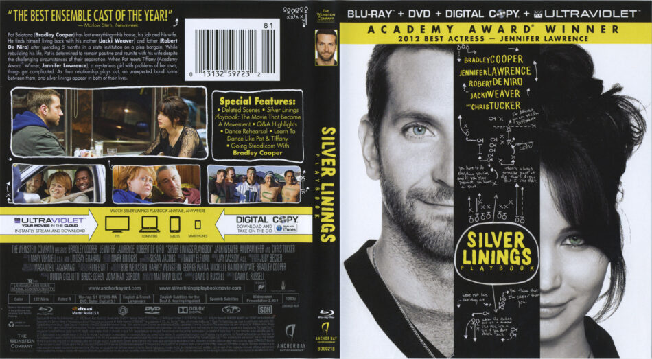 Silver Linings Playbook – DVD review