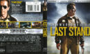 The Last Stand (2013) R1 Blu-Ray Cover & Label