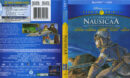 Nausicaa (1984) R1 Blu-Ray Cover & Labels