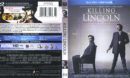 Killing Lincoln (2013) R1 Blu-Ray Cover & Label