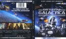 Battlestar Galactica (1978) R1 Blu-Ray Cover & Label