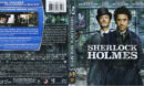 Sherlock Holmes (2009) R1 Blu-Ray Cover & Labels