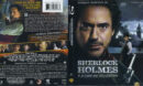 Sherlock Holmes: A Game Of Shadows (2011) R1 Blu-Ray Cover & Label