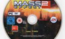 Mass Effect 2 (2010) German PC Cover Labels
