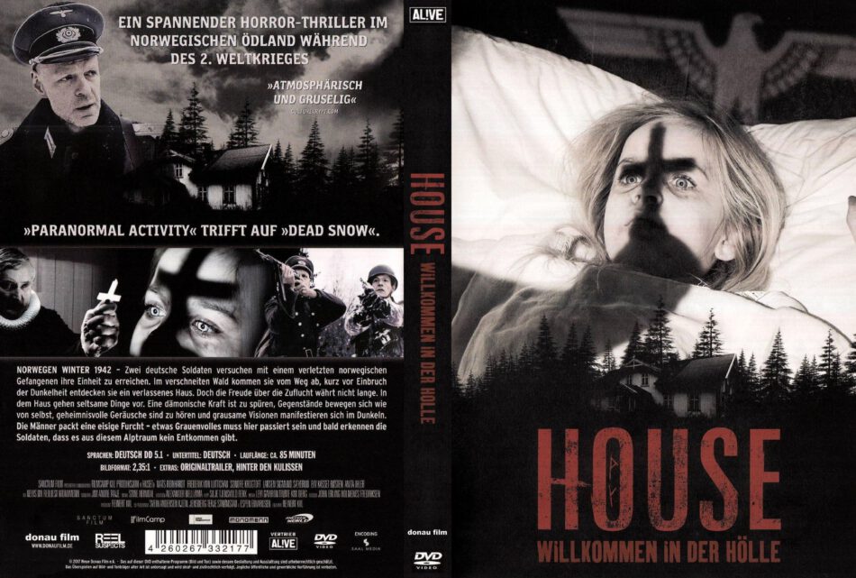 House - Willkommen in der Hölle dvd cover (2017) R2 GERMAN